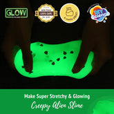 Creepy Alien Slime Kit for Kids 100% Safe & Non Toxic - EKT3684